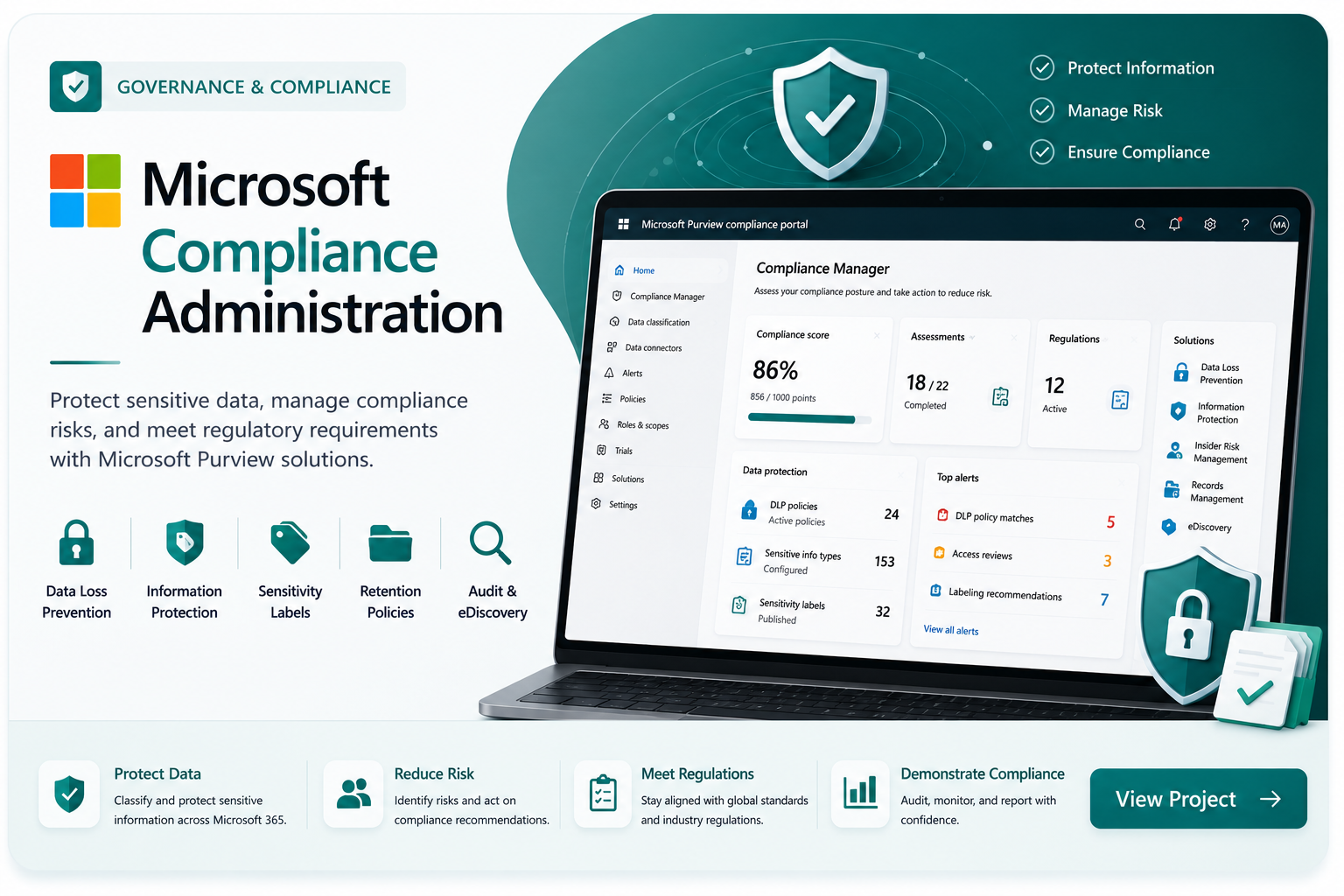 Microsoft Compliance Administration