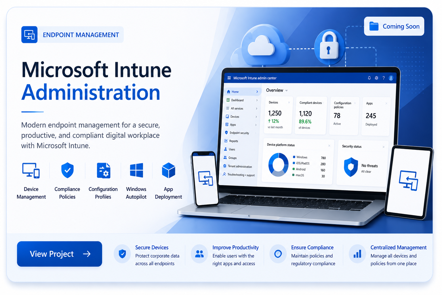 Microsoft Intune Administration