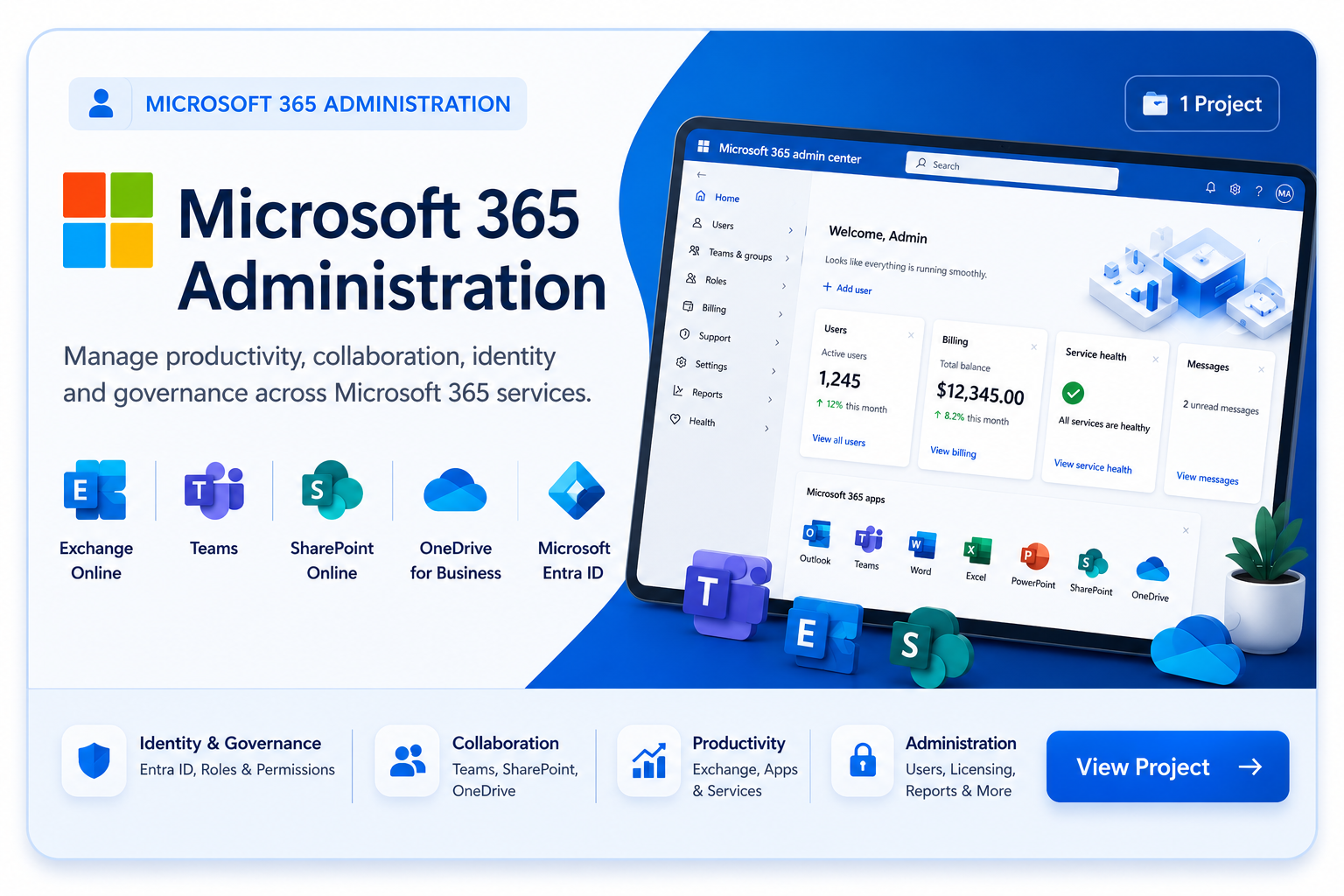 Microsoft 365 Administration