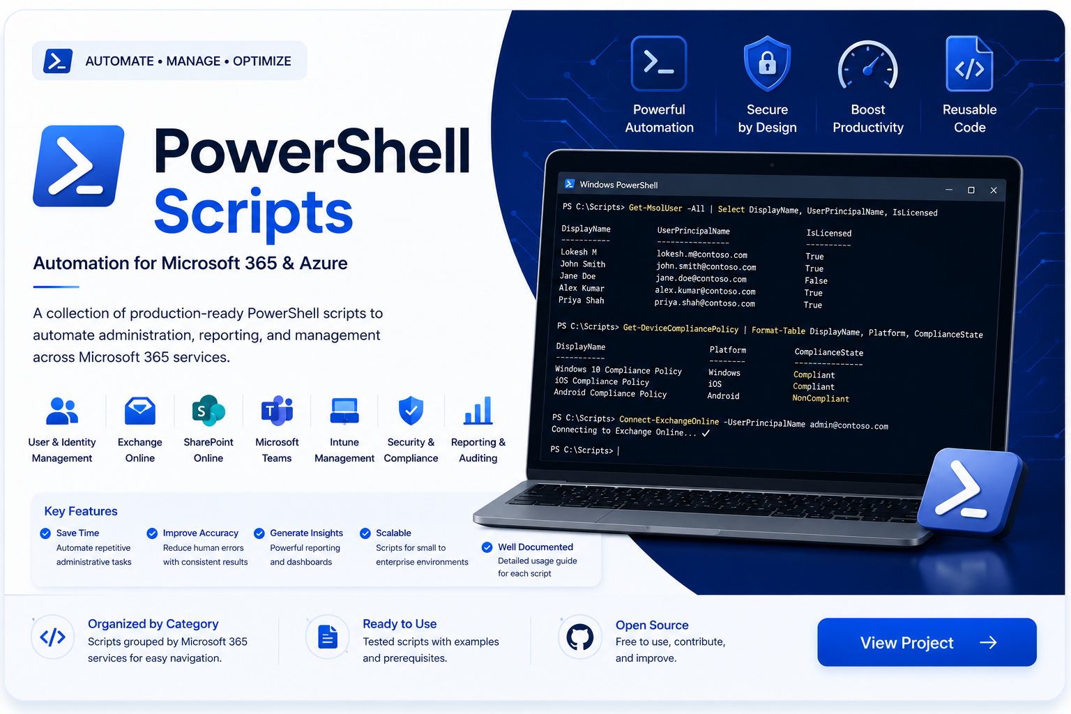 PowerShell Automation
